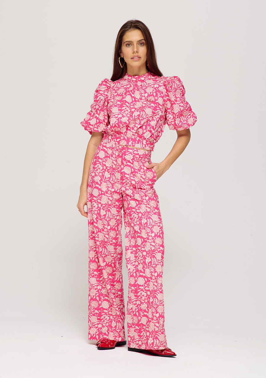 Harper & Yve Broek Holly SS25C100 Roze
