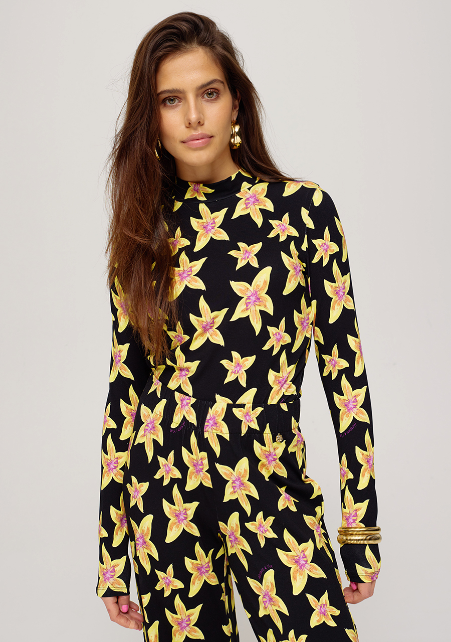 Harper & Yve Top Jeff SS25T501 Geel