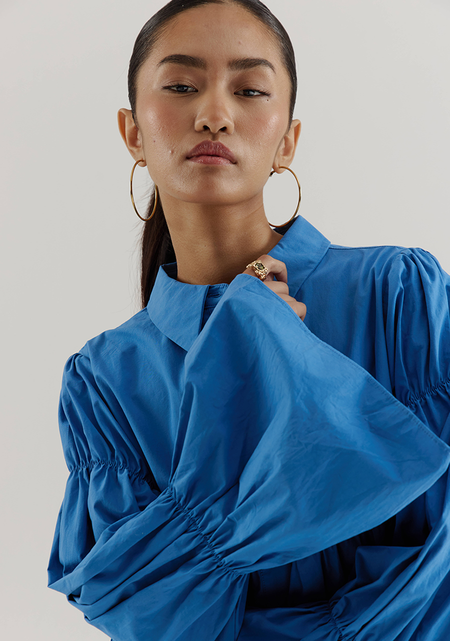 Harper & Yve Blouse Senna AW25P616 Blauw