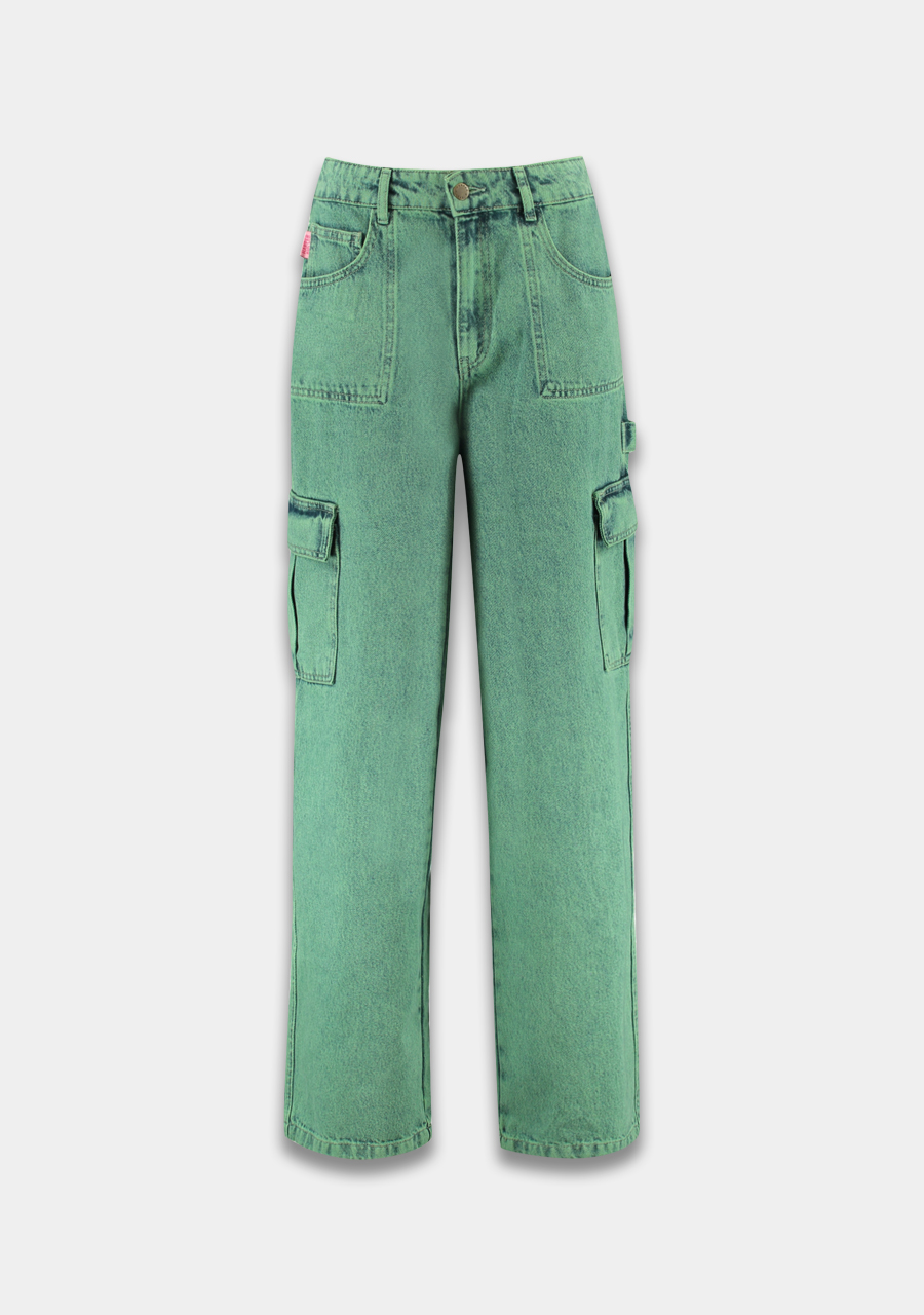 Harper & Yve Jeans Dana AW25D106 Groen