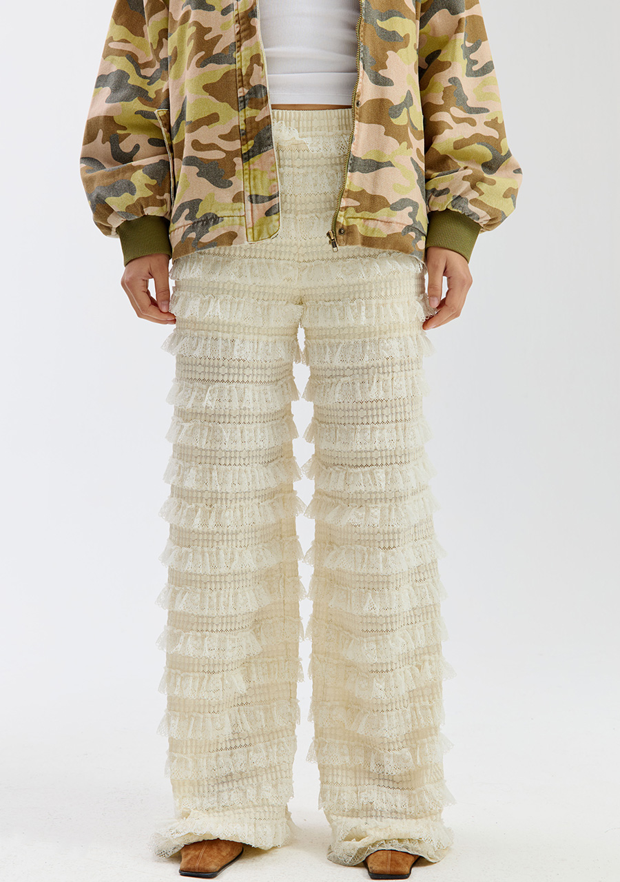 Harper & Yve Broek Lo SS6P109 Ecru