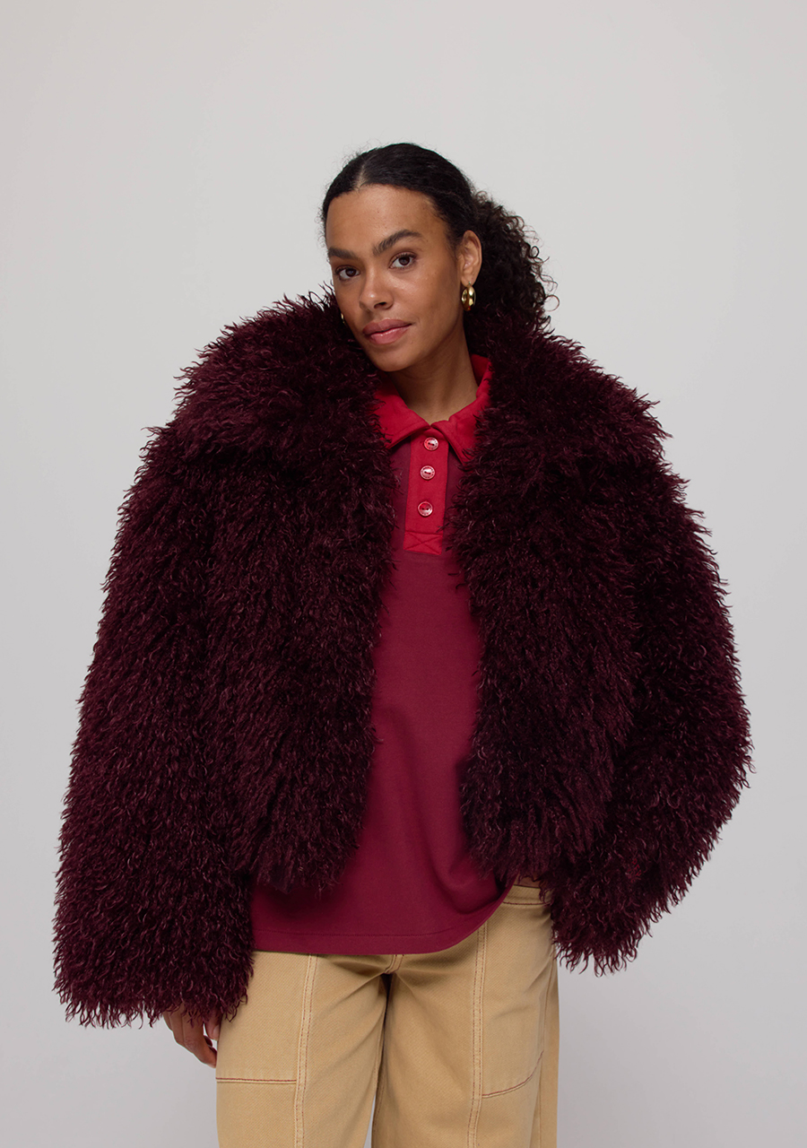 Harper & Yve Jacket Stacy AW25N206 Donker bruin