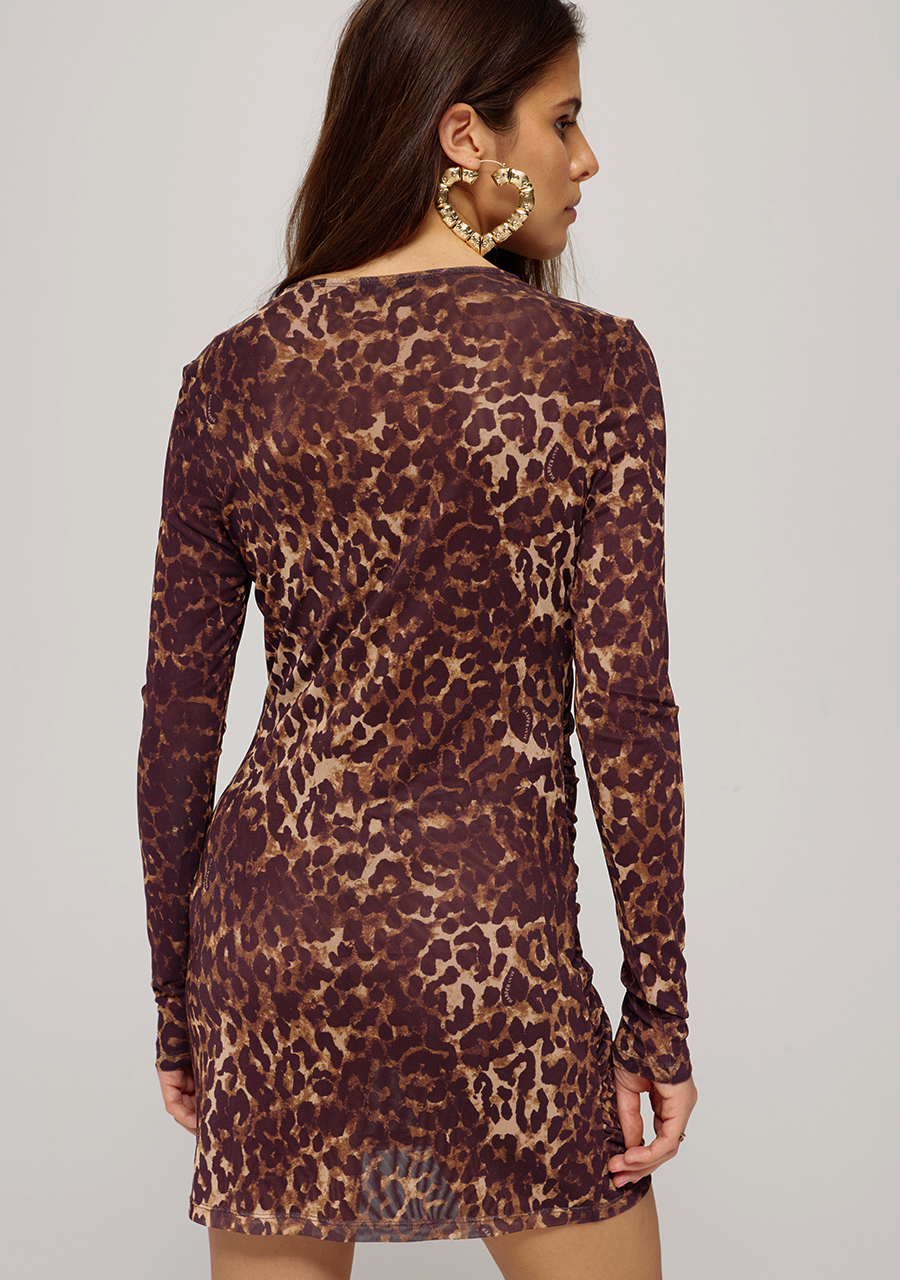 Harper & Yve Jurk Joy SS25J902 Bruin Harper & Yve Jurk Joy SS25J902 Bruin