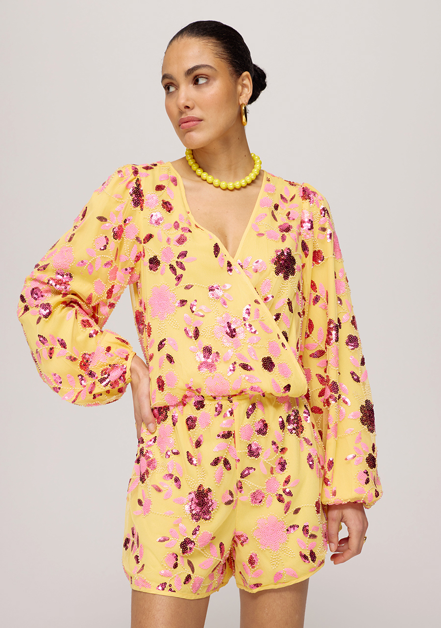 Harper & Yve Jumpsuit Lana HS25P701 Geel Harper & Yve Jumpsuit Lana HS25P701 Geel