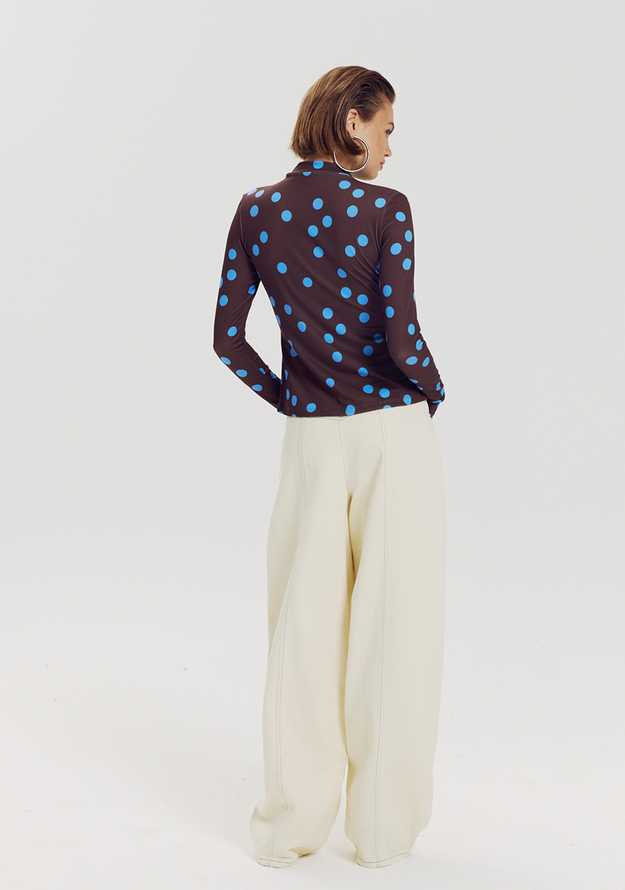 Harper & Yve Top Jose AW6T500 Blauw