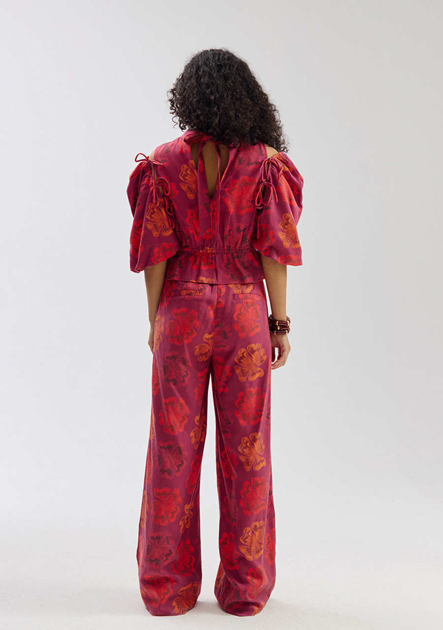 Harper & Yve Broek Holly SS6C100 Rood