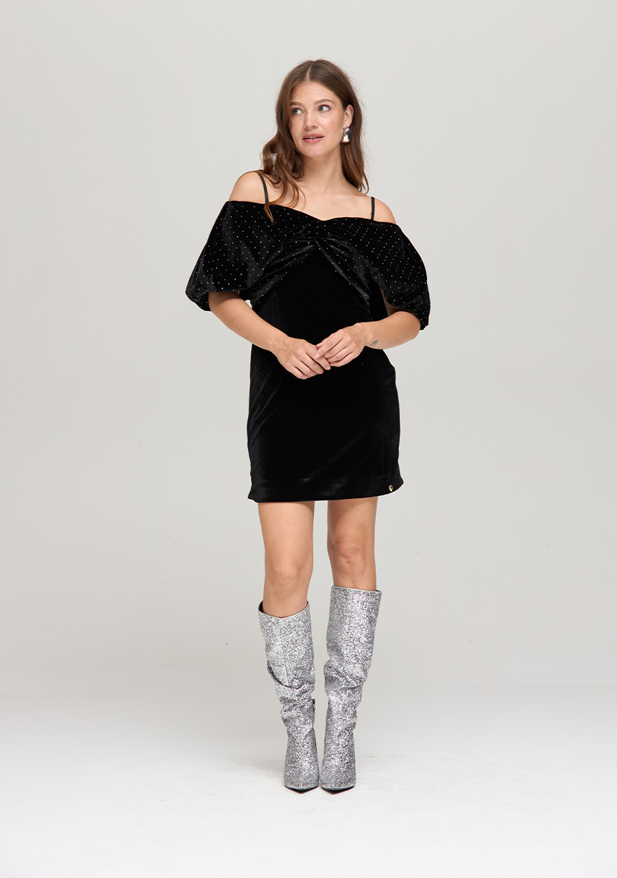 Harper & Yve Jurk Eloise DW24P909 Zwart