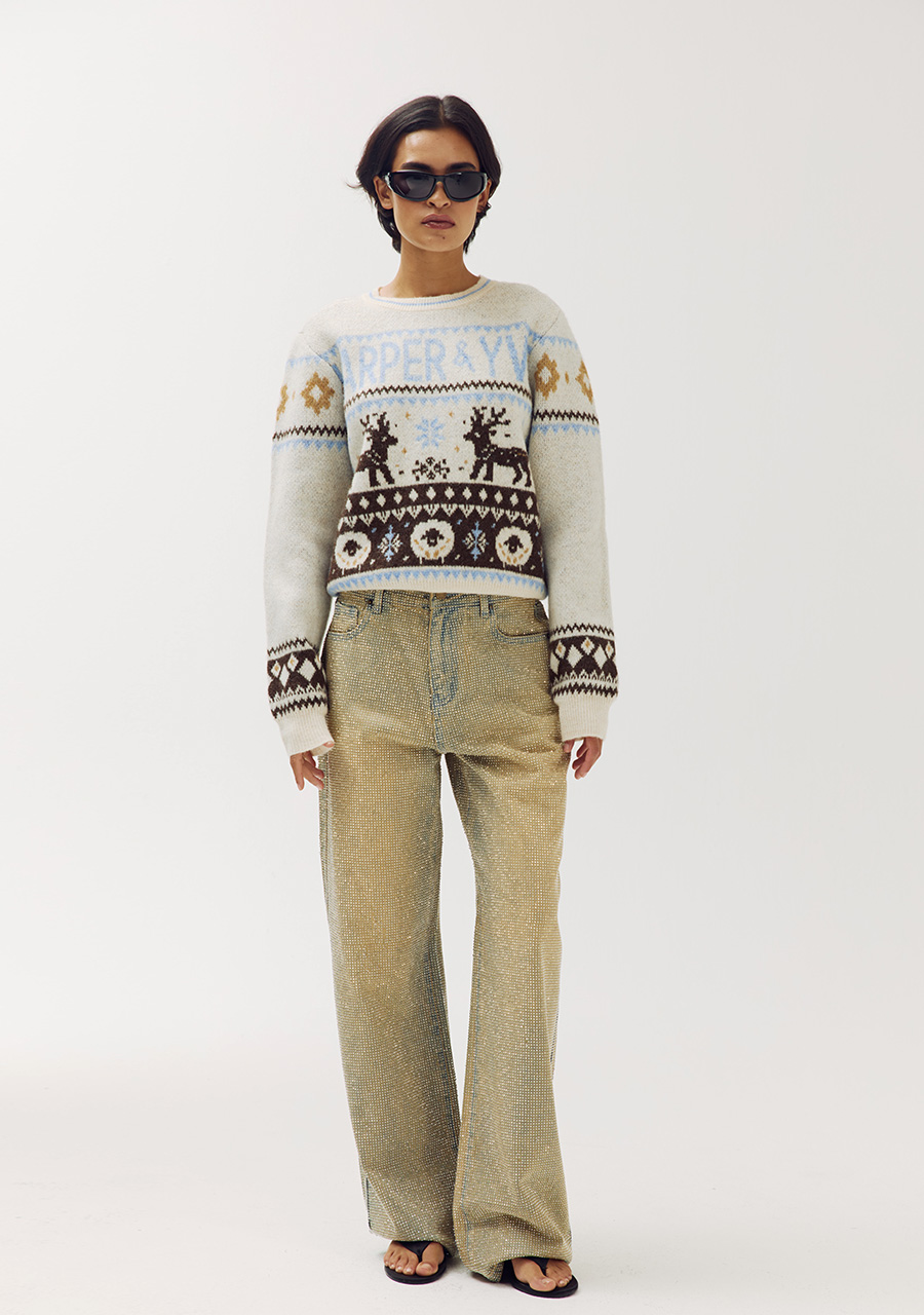 Harper & Yve Jeans Yve DW6P109 Taupe
