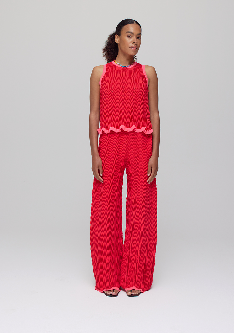 Harper & Yve Broek Lo HS25P108 Rood