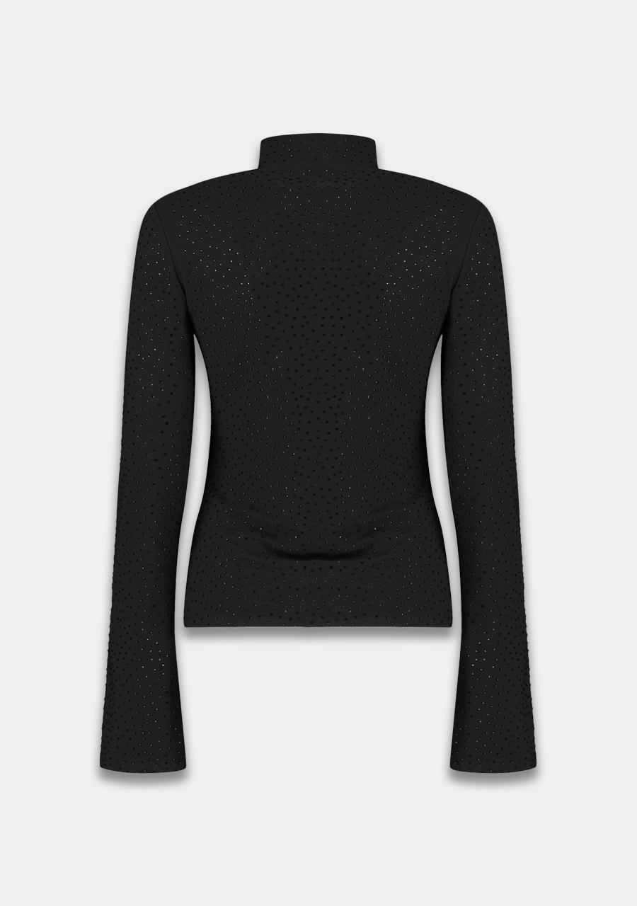 Harper & Yve Top Jaley DW25P511 Zwart