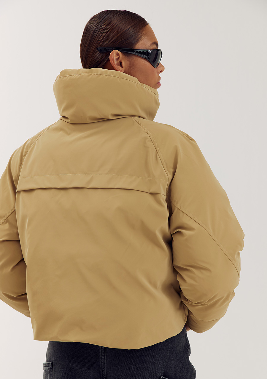 Harper & Yve Winterjas Chaya AW6N228 Zand