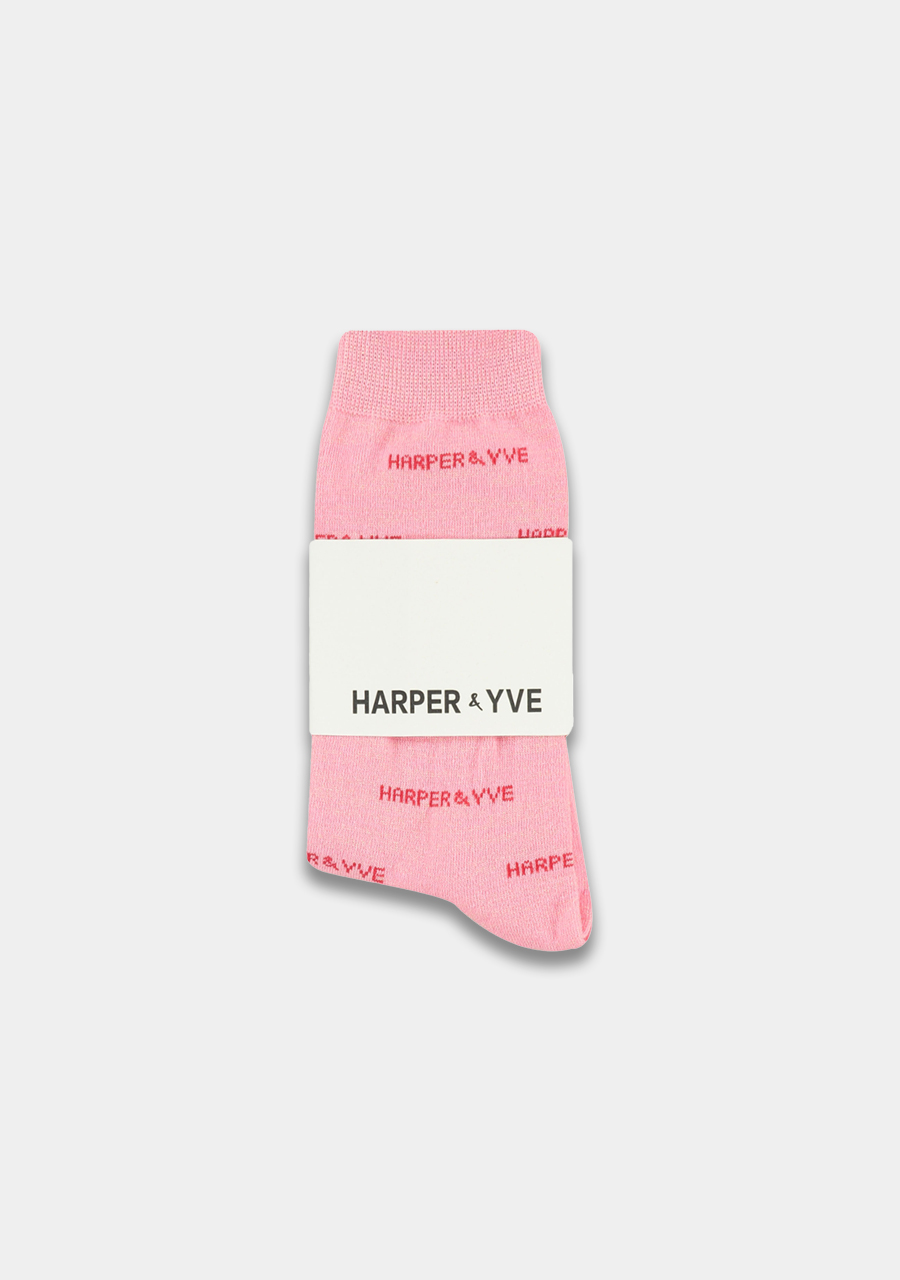 Harper & Yve Socks Harper DW24PACC04 Roze