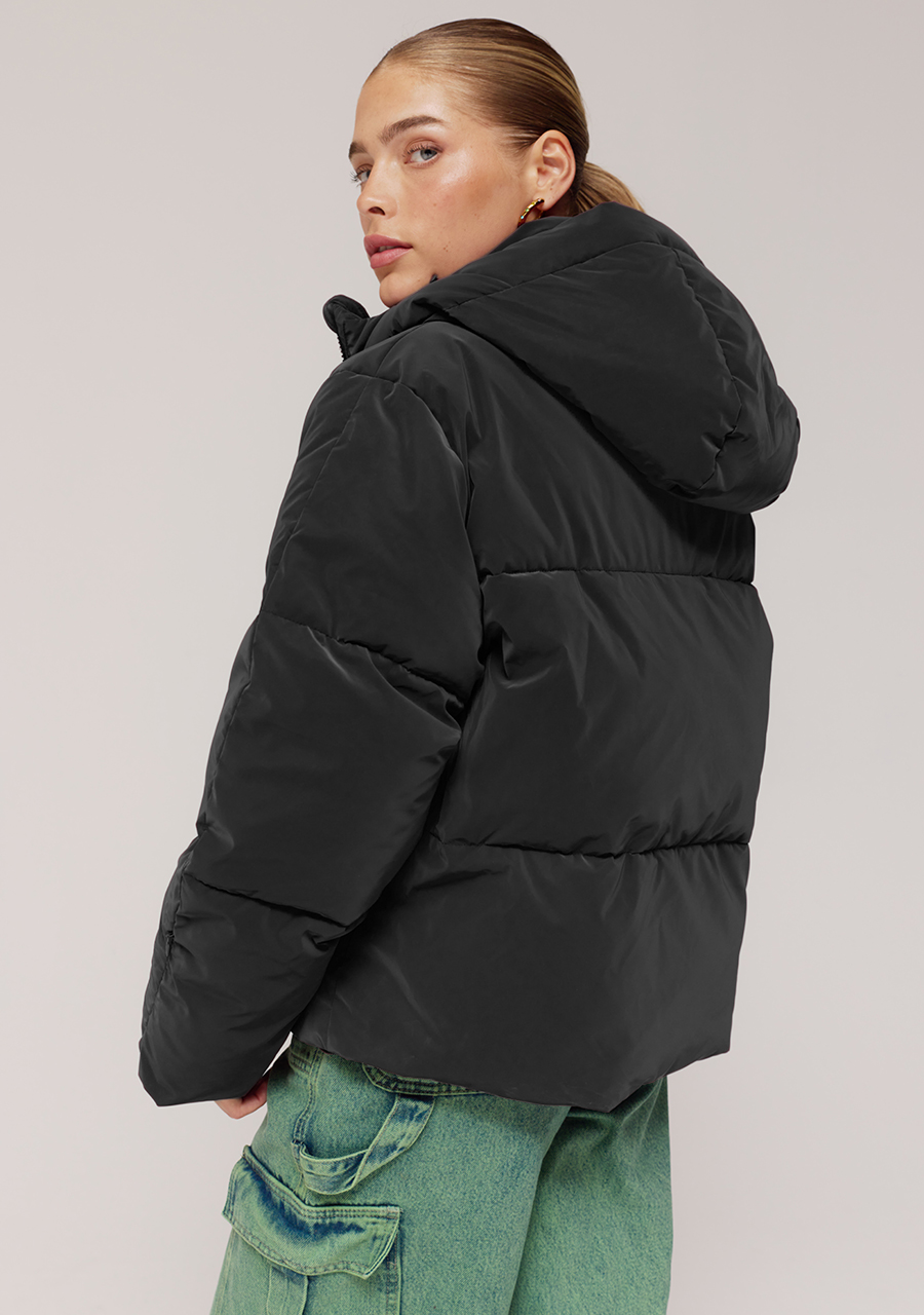 Harper & Yve Winterjas Abbie AW25N201 Zwart