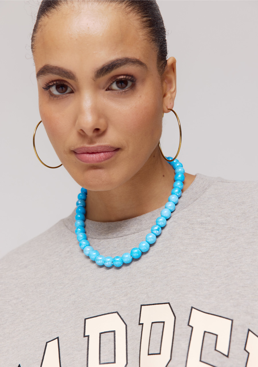 Harper & Yve Ketting Luna DW25BACC20 Licht blauw