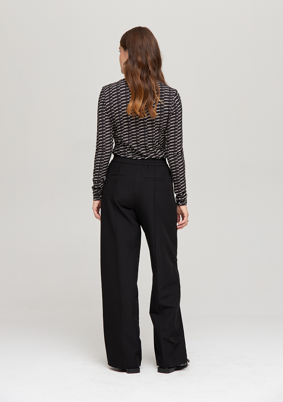 Harper & Yve Broek Dora DW24N105 Zwart