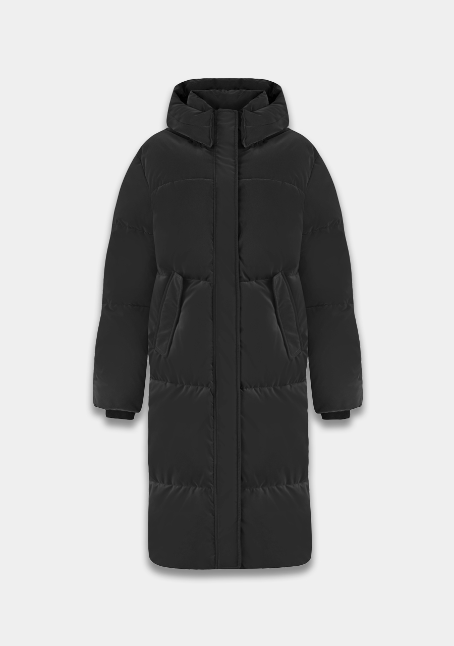 Harper & Yve Winterjas Yitty AW25N202 Zwart