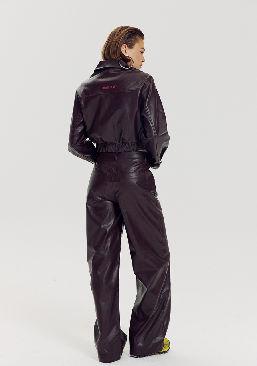 Harper & Yve Jacket Lira AW6N204 Donker Paars