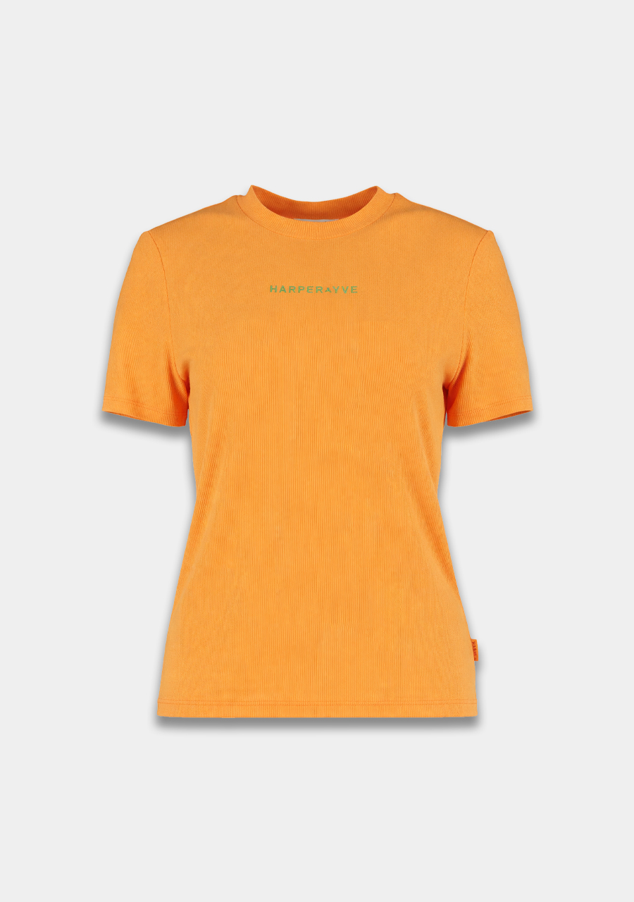 Harper & Yve Top Cammy HS6P415 Oranje