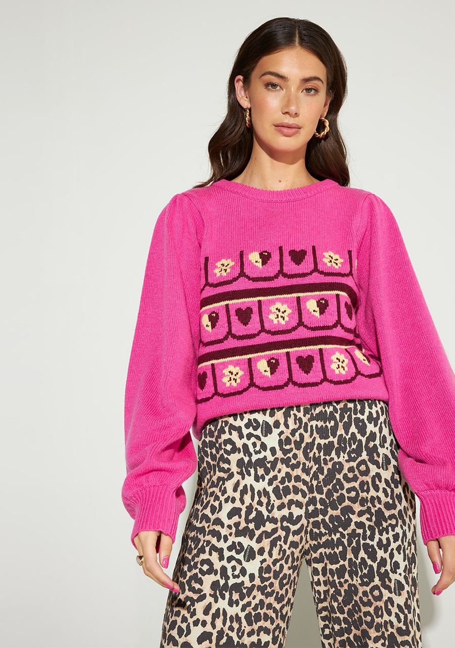 Harper & Yve Trui Annie FW23W505 Roze