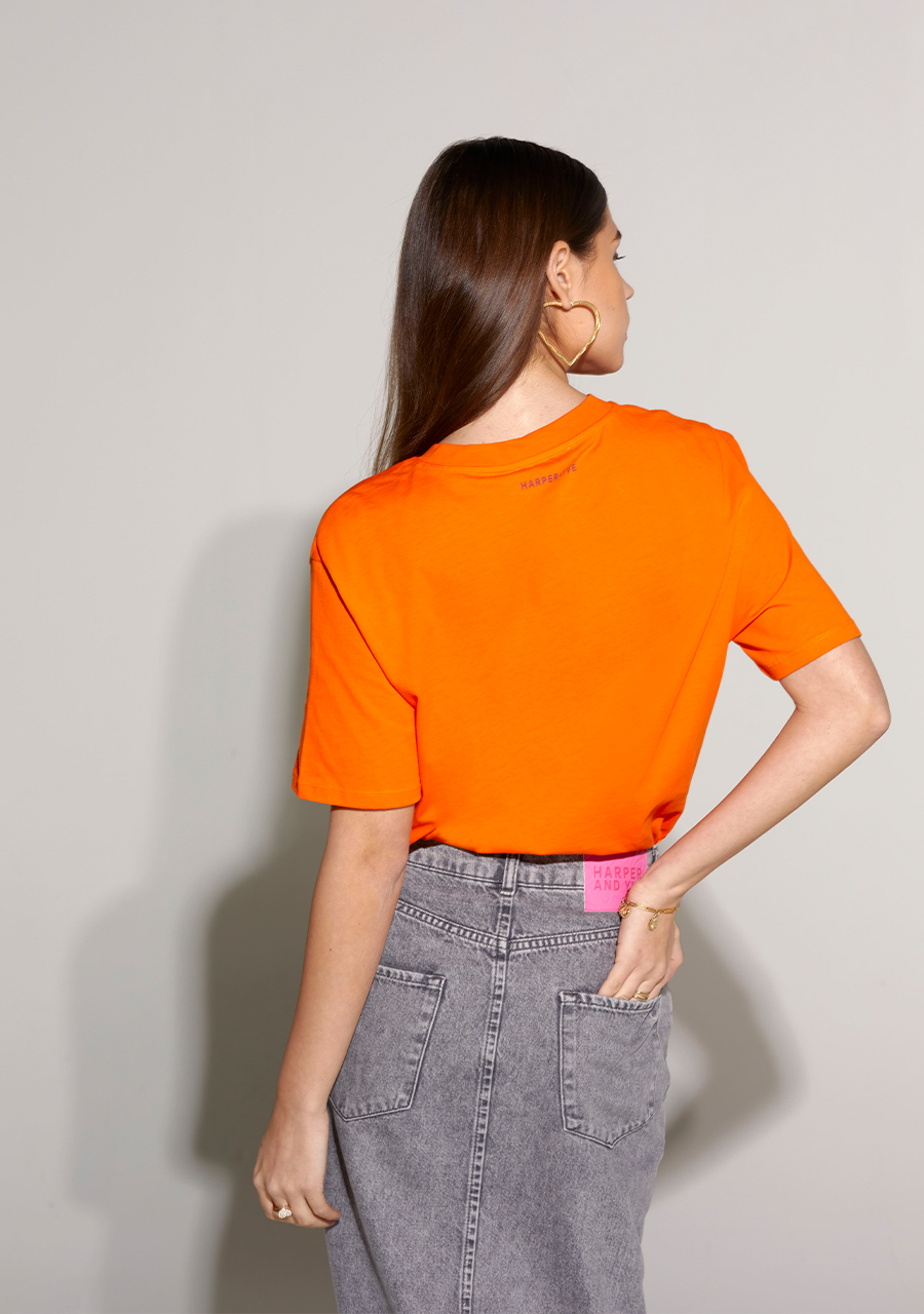 Harper & Yve Spijkerrok Yve SS24X000 Grijs