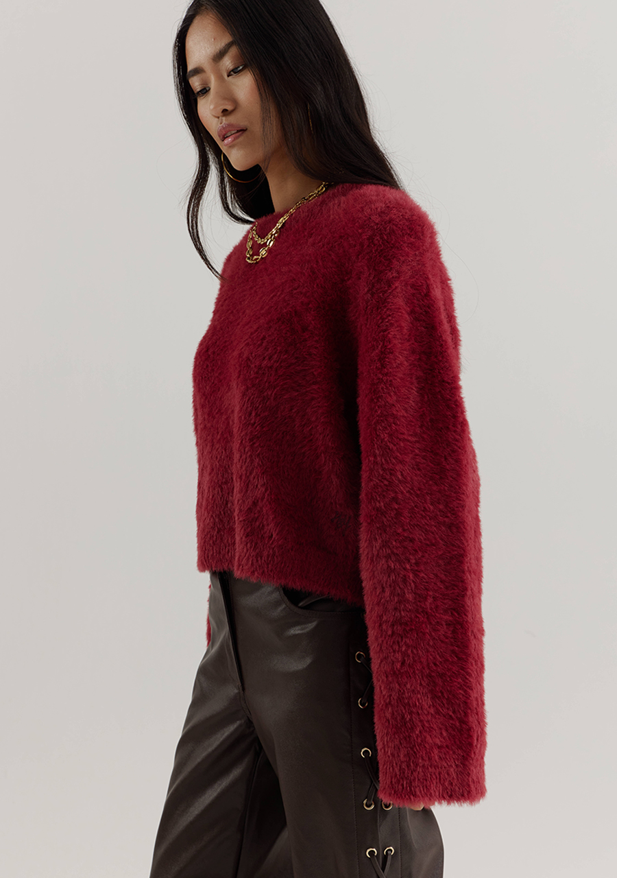 Harper & Yve Broek Sally AW25P105 Donker bruin