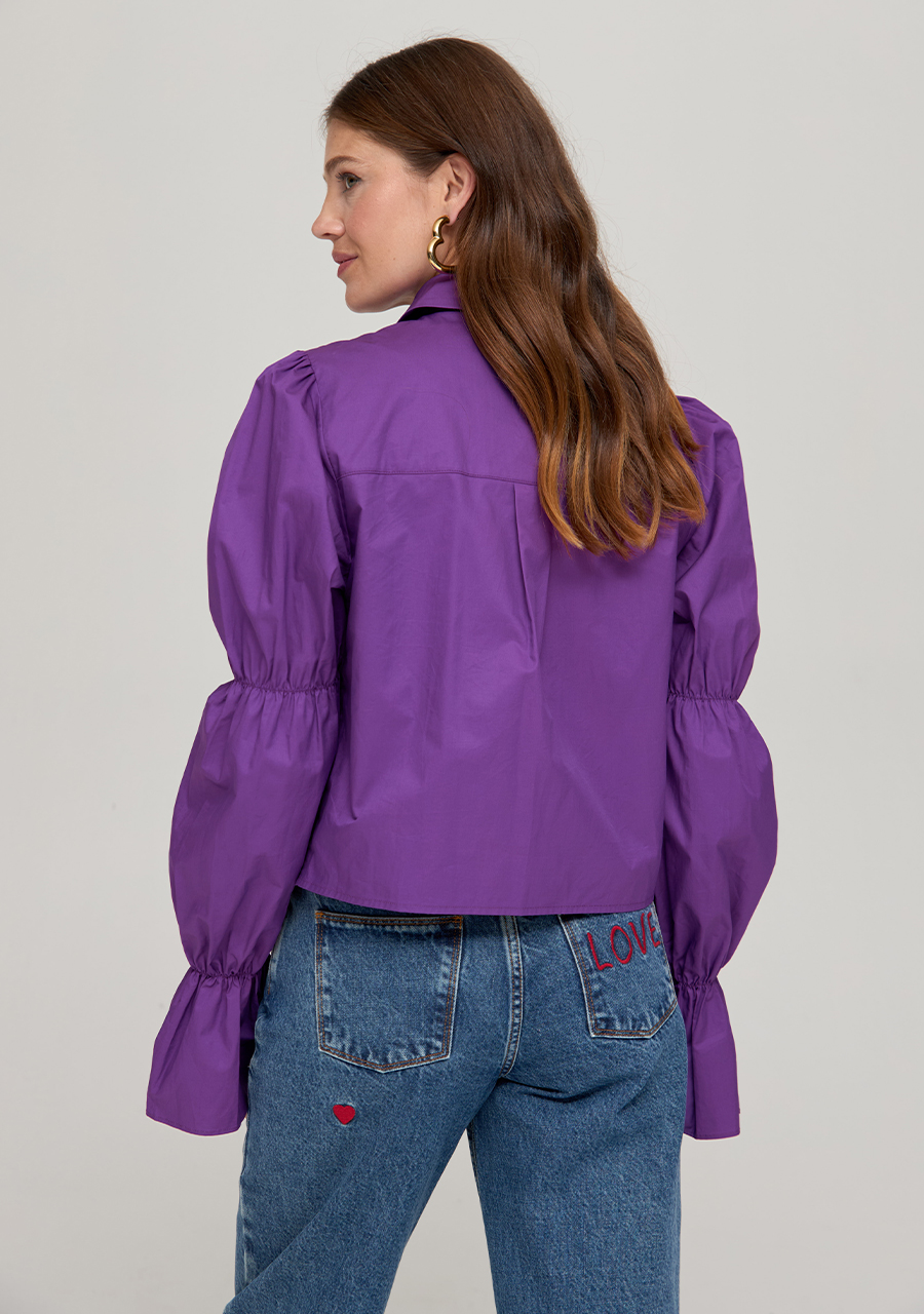 Harper & Yve Blouse Kelsey DW24P601 Paars