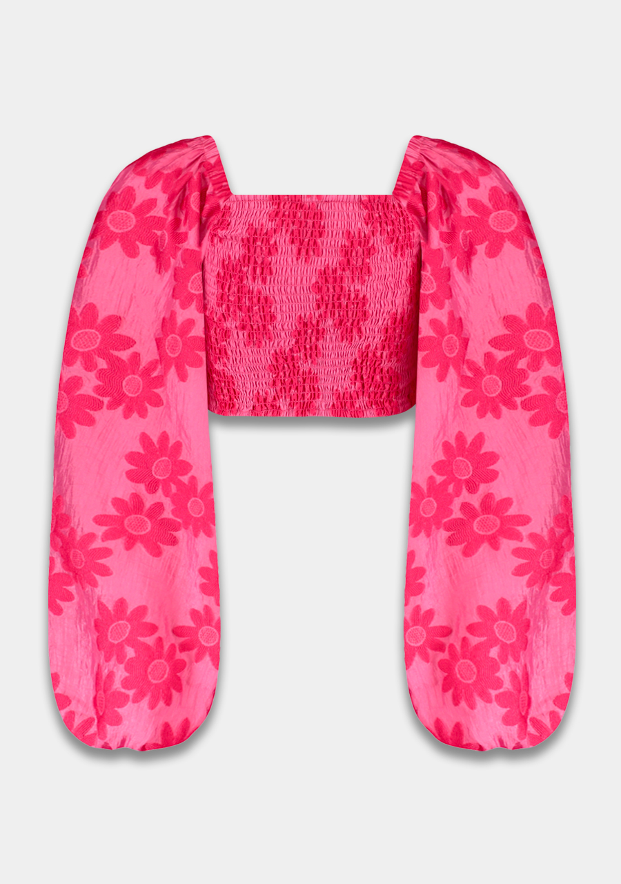 Harper & Yve Top Evi HS25J408 Roze