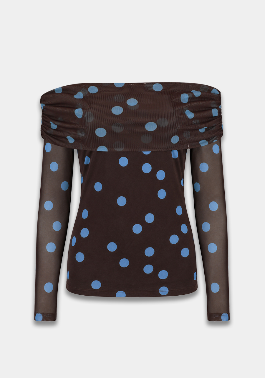 Harper & Yve Top Jenny AW6T501 Blauw