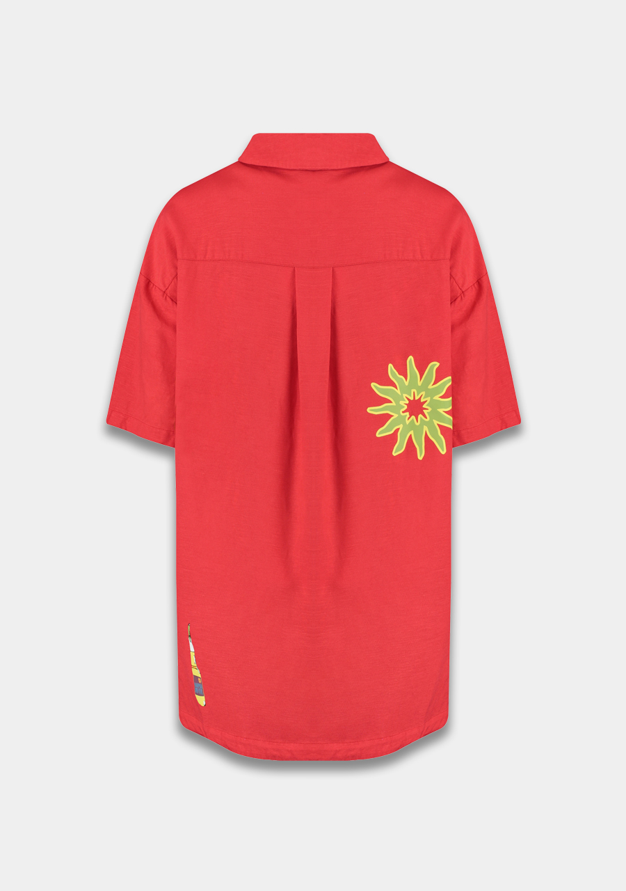 Harper & Yve Blouse Tessa HS6P417 Rood