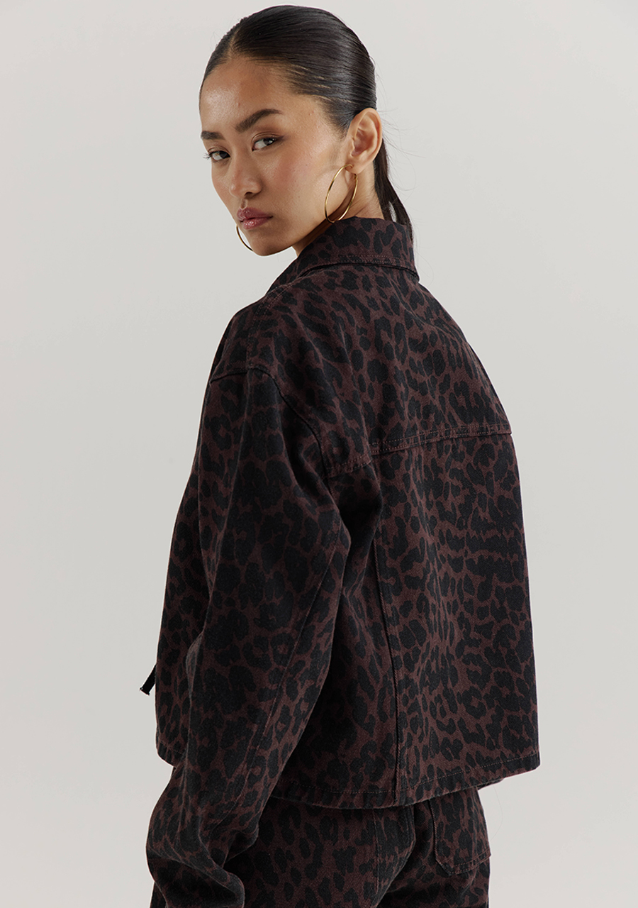 Harper & Yve Jacket Wally AW25R200 Donker bruin