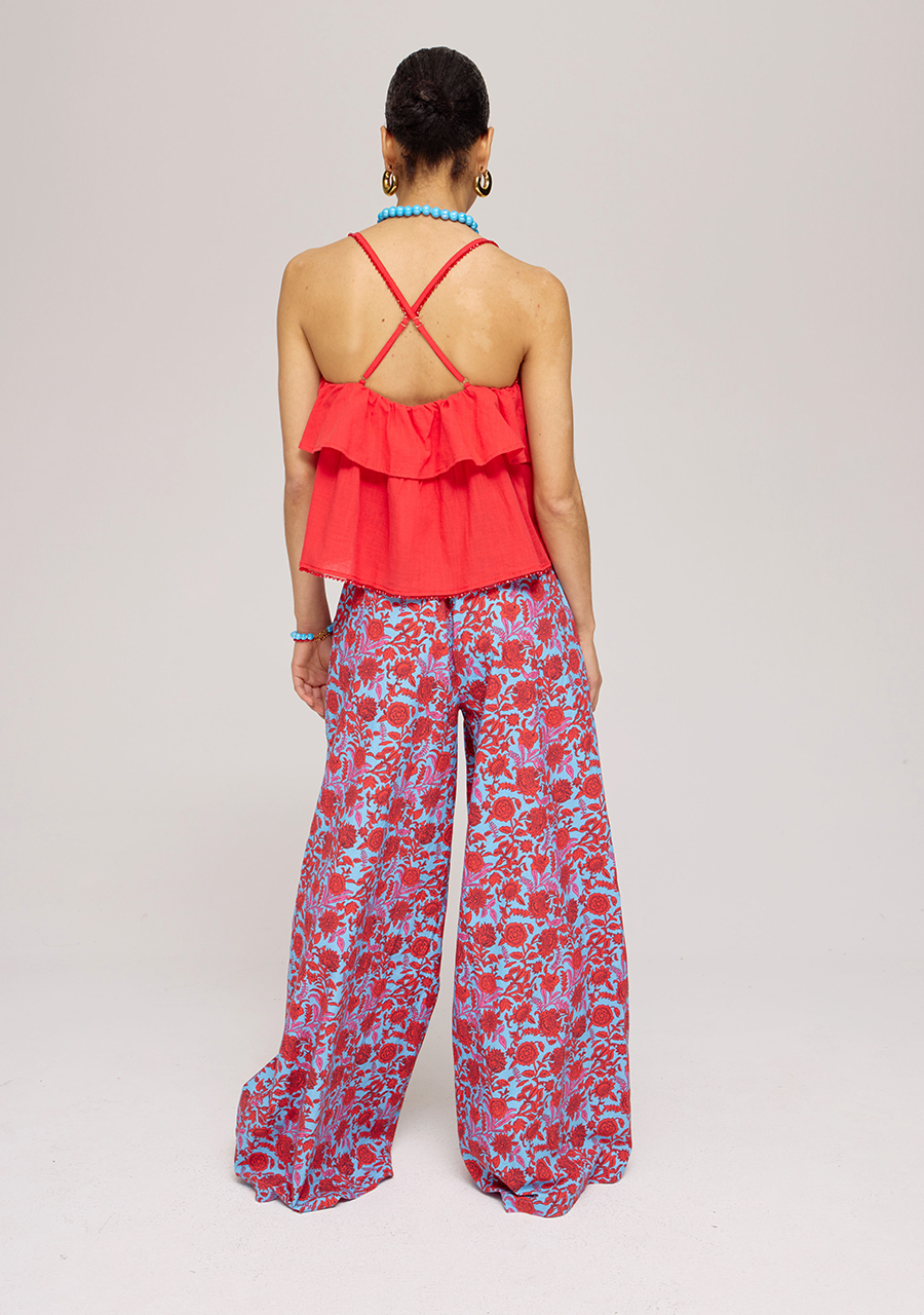 Harper & Yve Top Maye HS25P409 Rood