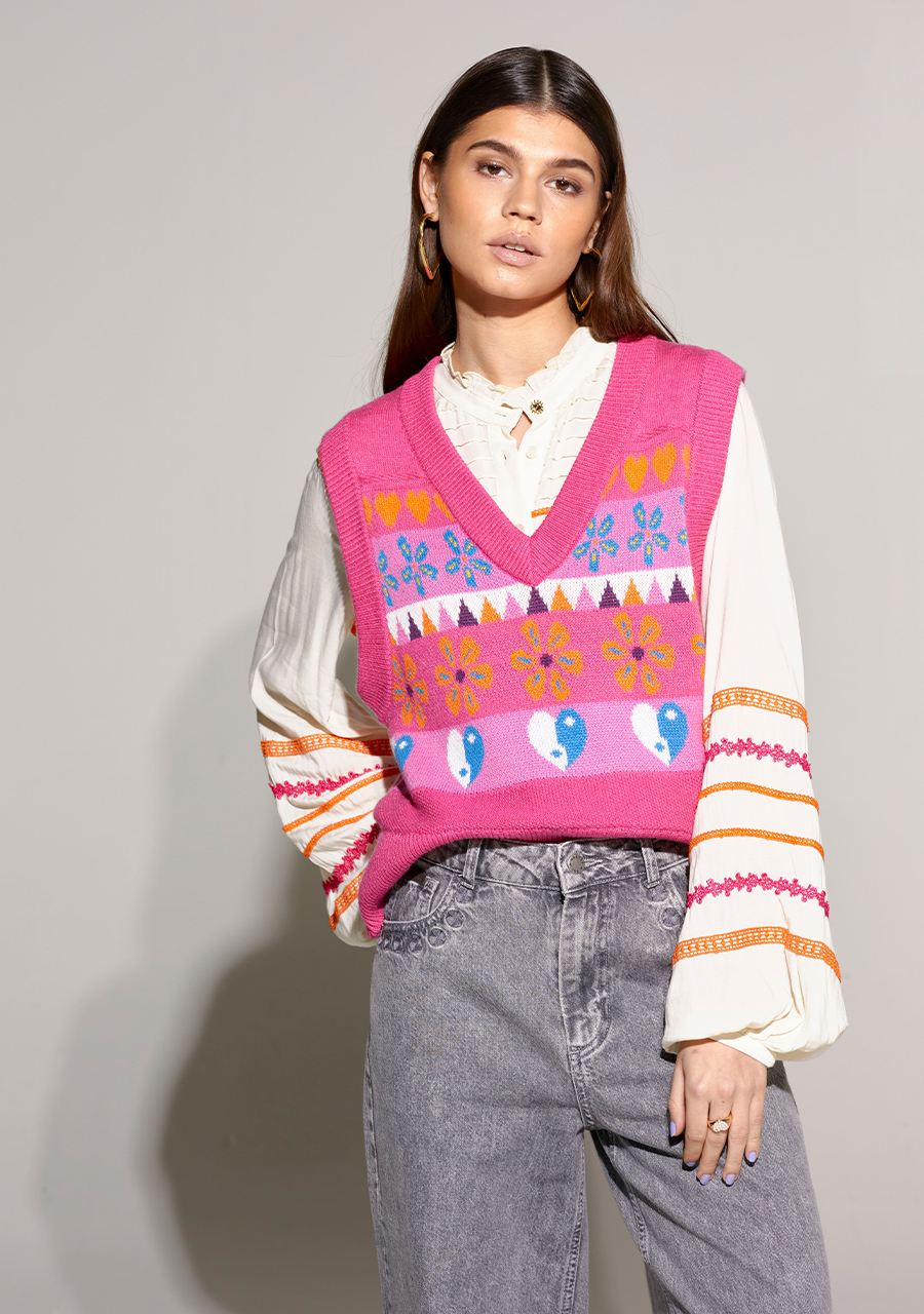 Harper & Yve Spencer Annie SS24W802 Roze Harper & Yve Spencer Annie SS24W802 Roze