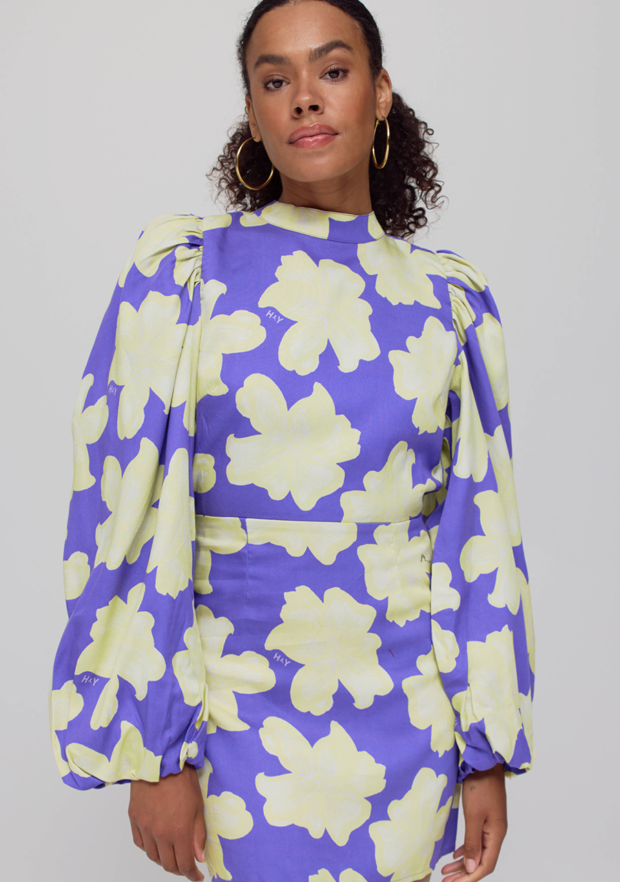 Harper & Yve Jurk Nila AW25C900 Paars