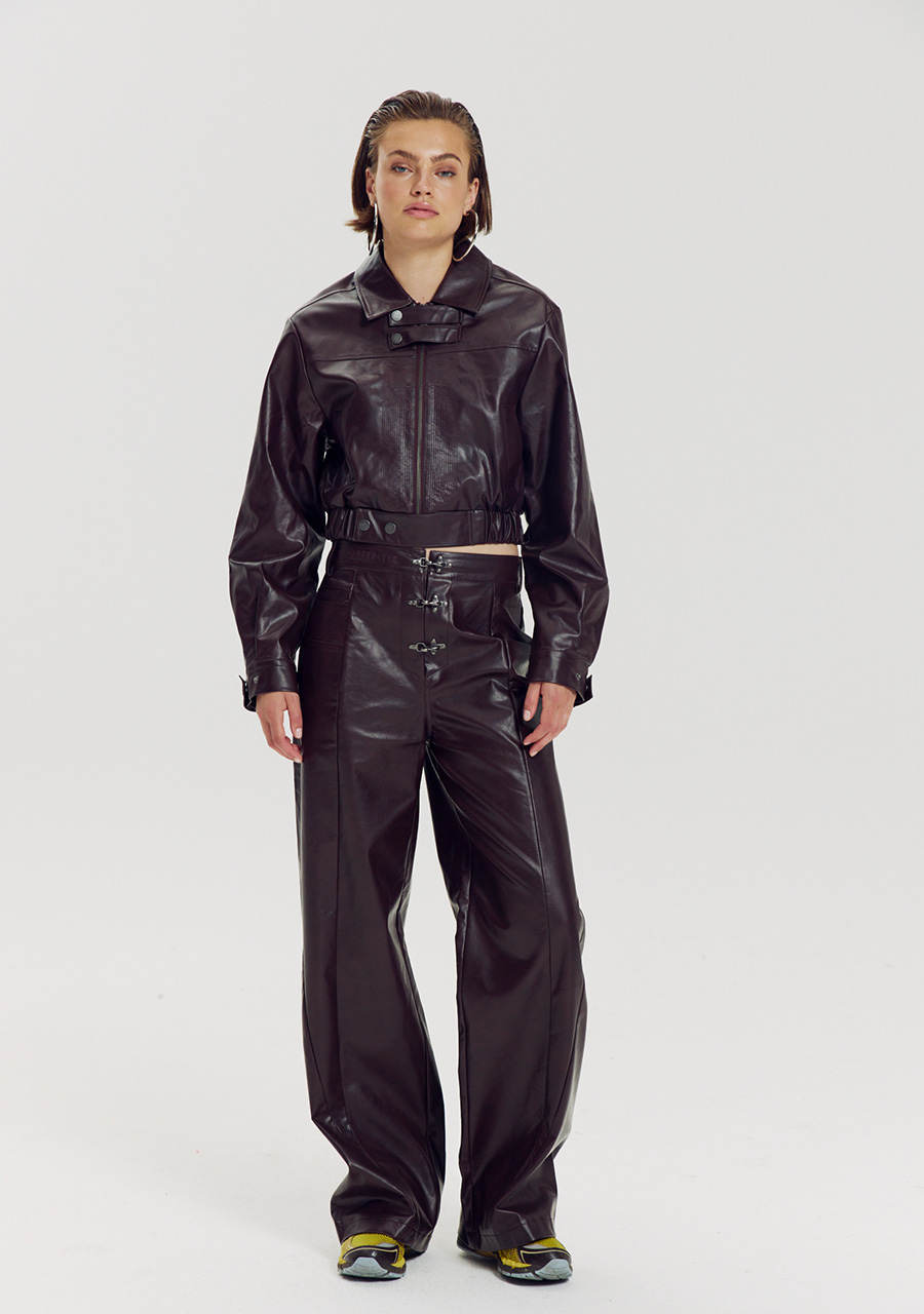 Harper & Yve Broek Meave AW6N104 Donker Paars