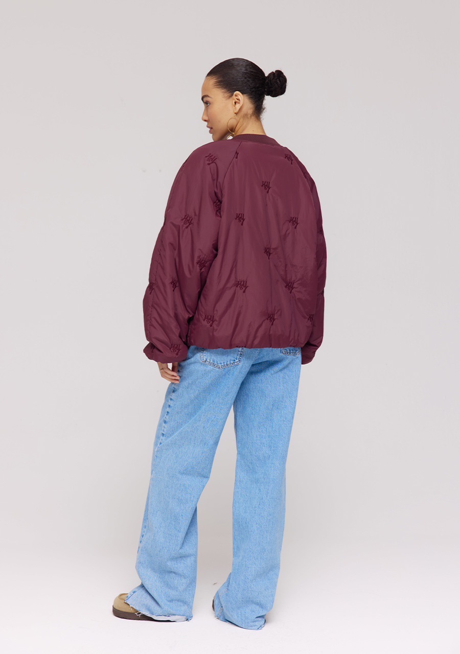 Harper & Yve Bomberjack Nori DW25N213 Bordeaux