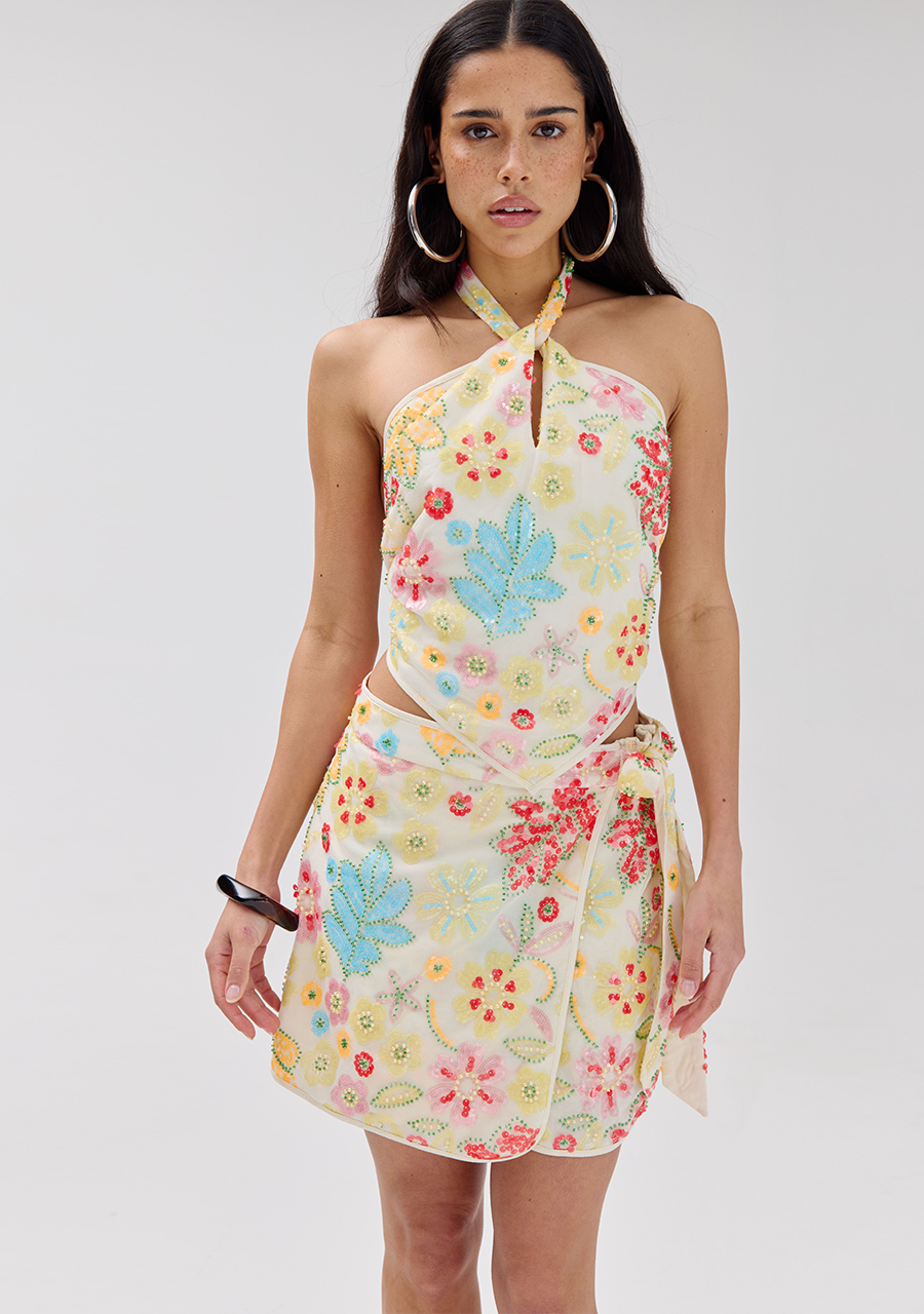 Harper & Yve Top Sjees HS6P414 Multi