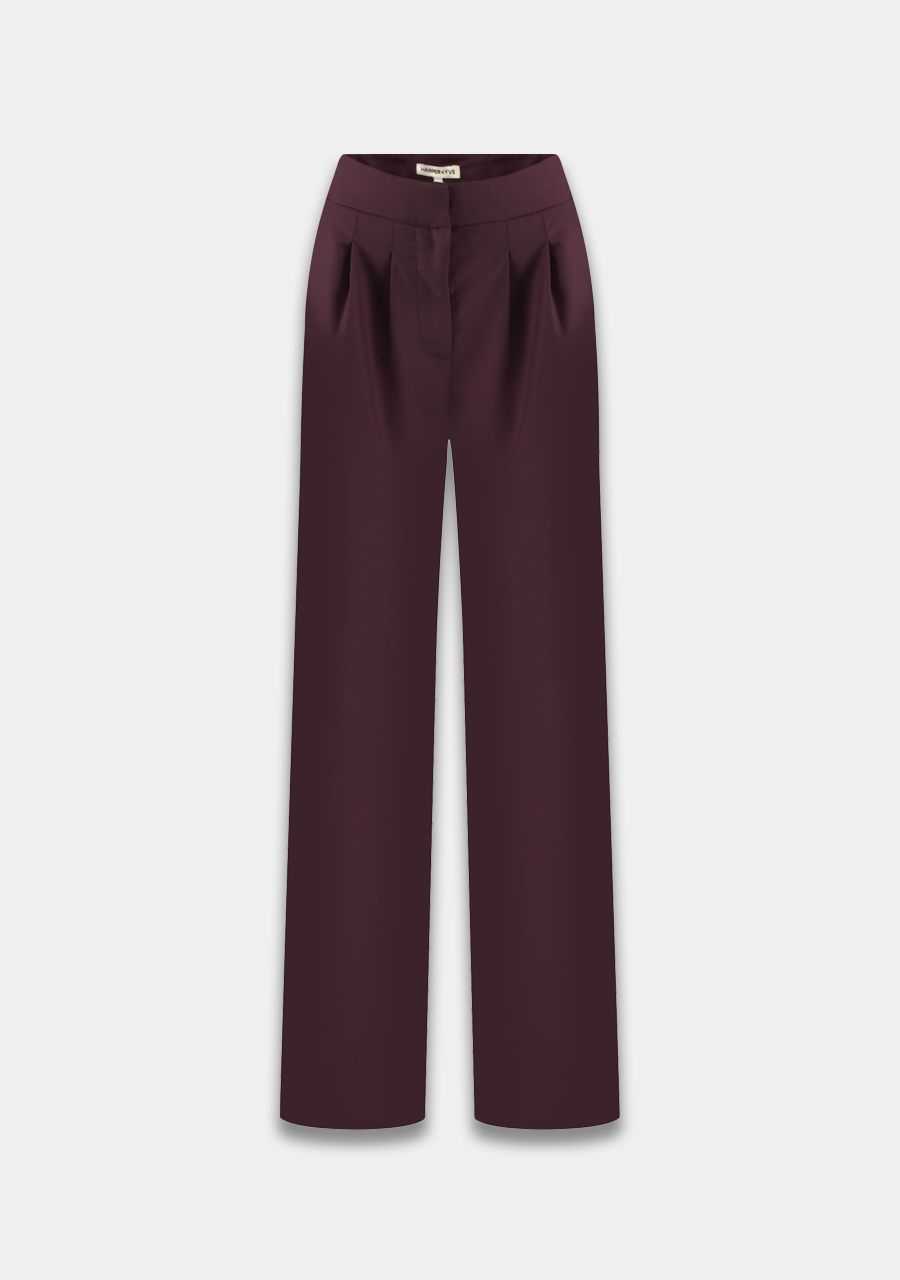 Harper & Yve Broek Sadie AW25N104 Donker bruin