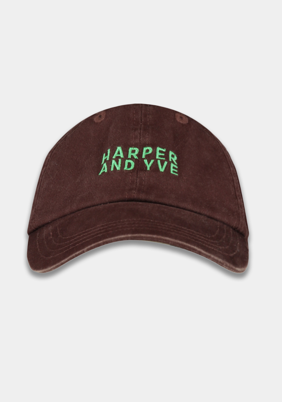 Harper & Yve Cap Harper AW25PACC01 Donker bruin