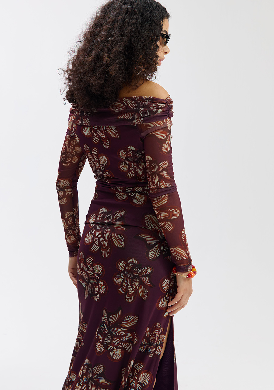 Harper & Yve Top Jenny SS6T503 Donker Paars