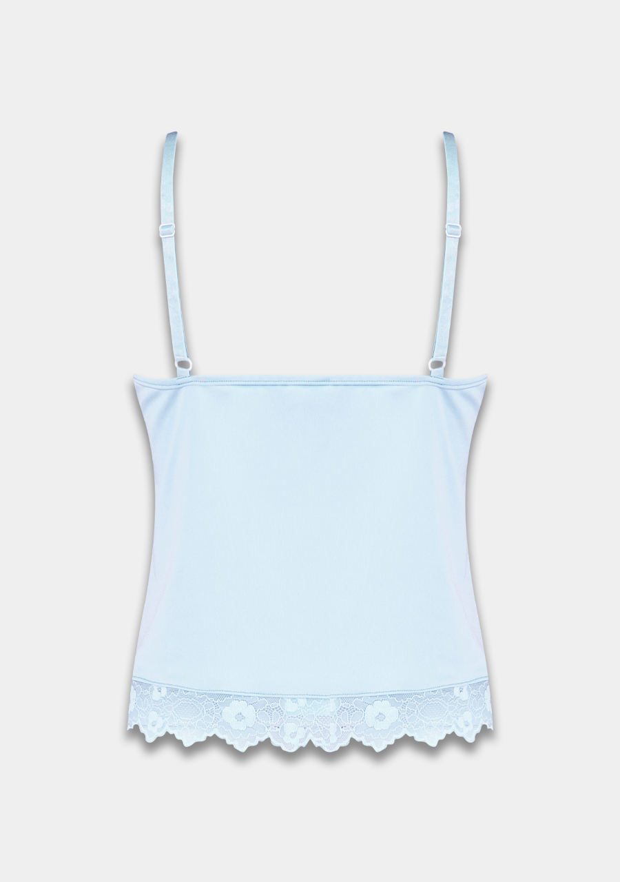 Harper & Yve Top Lara AW24P400 Licht blauw