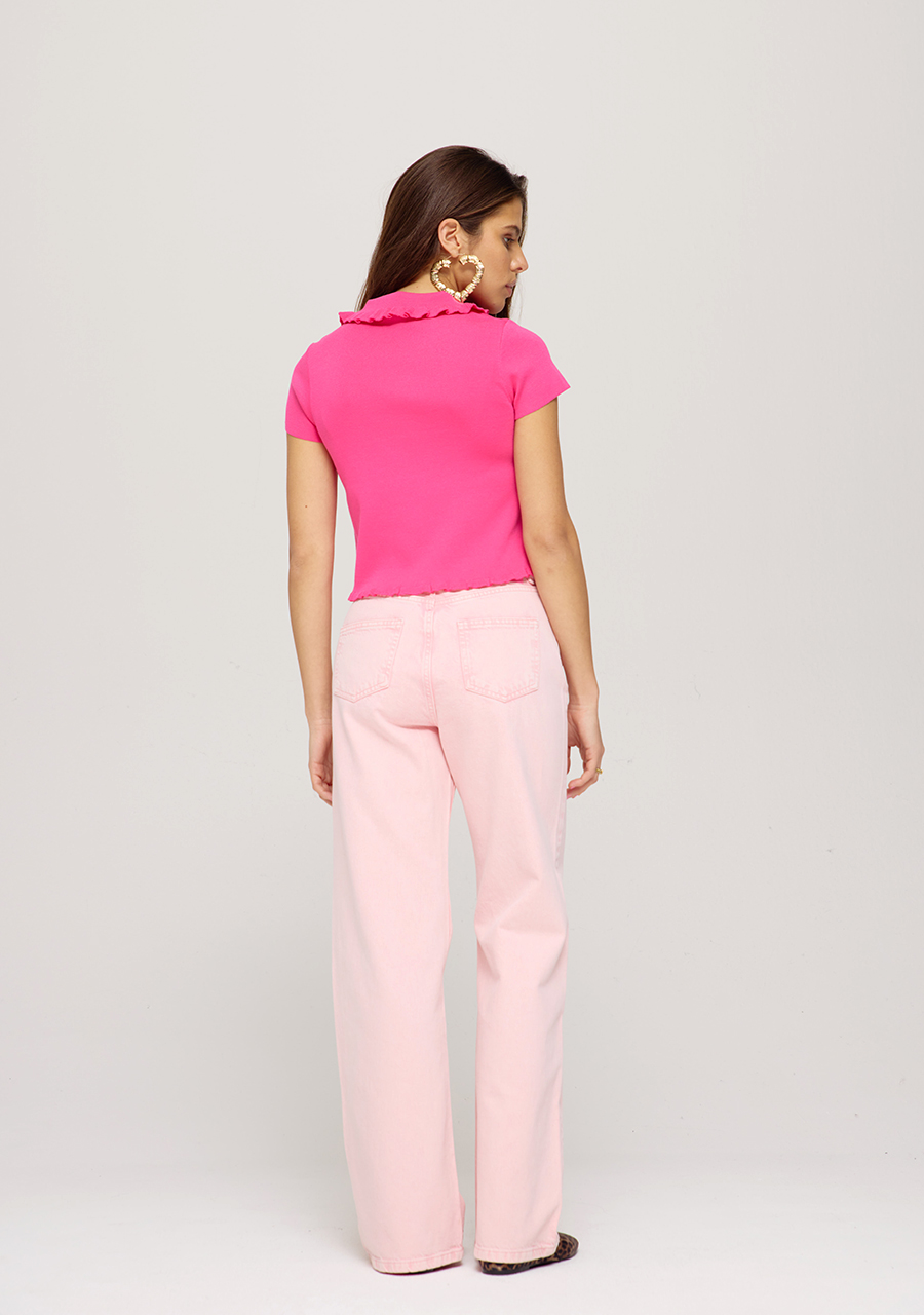 Harper & Yve Top Semmy SS25P401 Roze Harper & Yve Top Semmy SS25P401 Roze