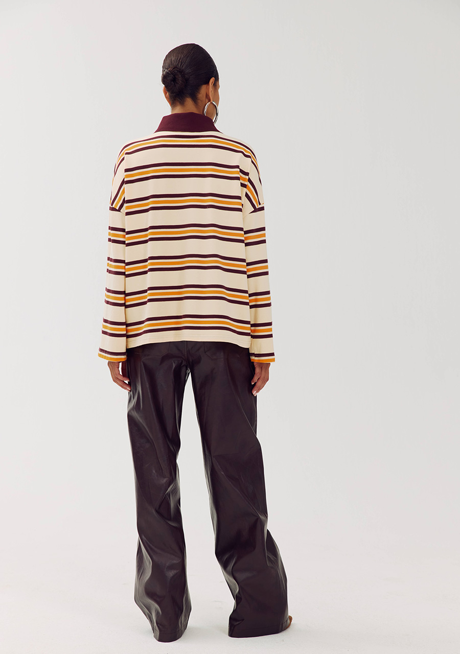 Harper & Yve Sweater Pollie AW6P501 Oranje