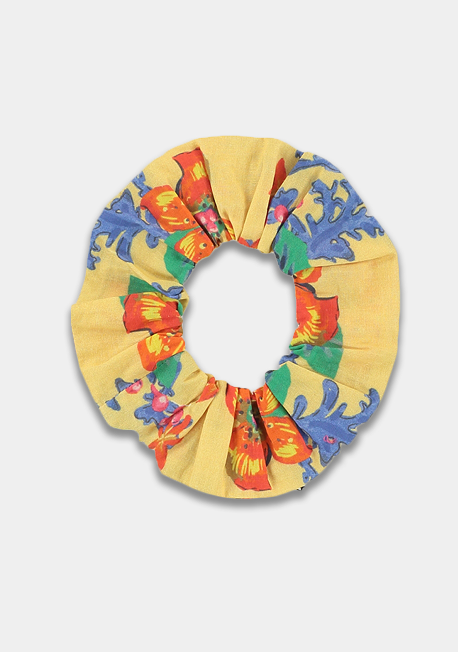 Harper & Yve Scrunchie HS25CACC01 Geel