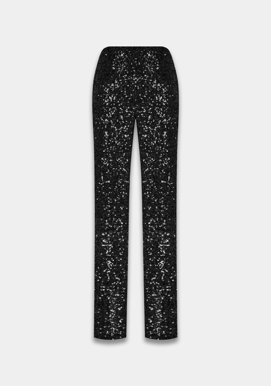 Harper & Yve Broek Bonny DW24P103 Zwart