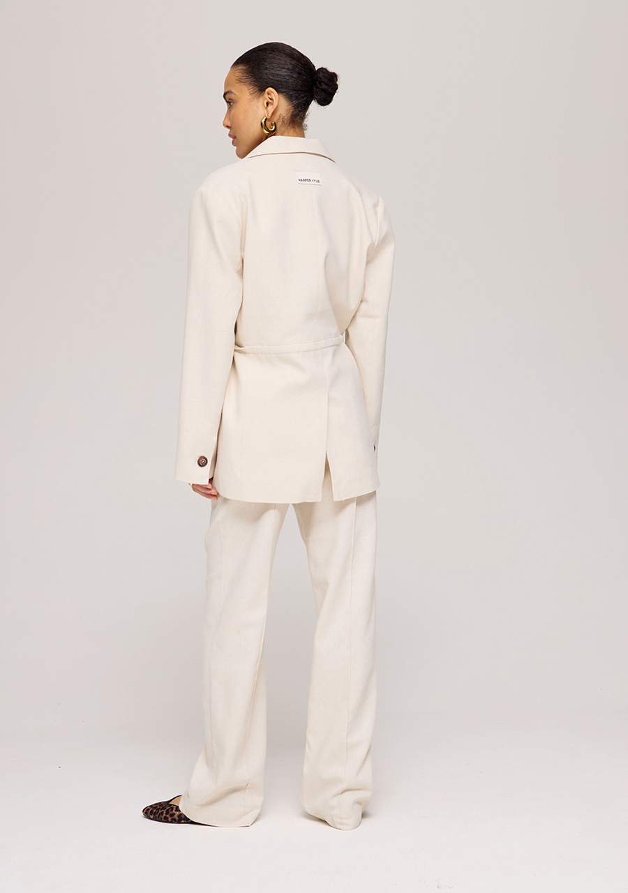 Harper & Yve Blazer Anina HS25N203 Ecru