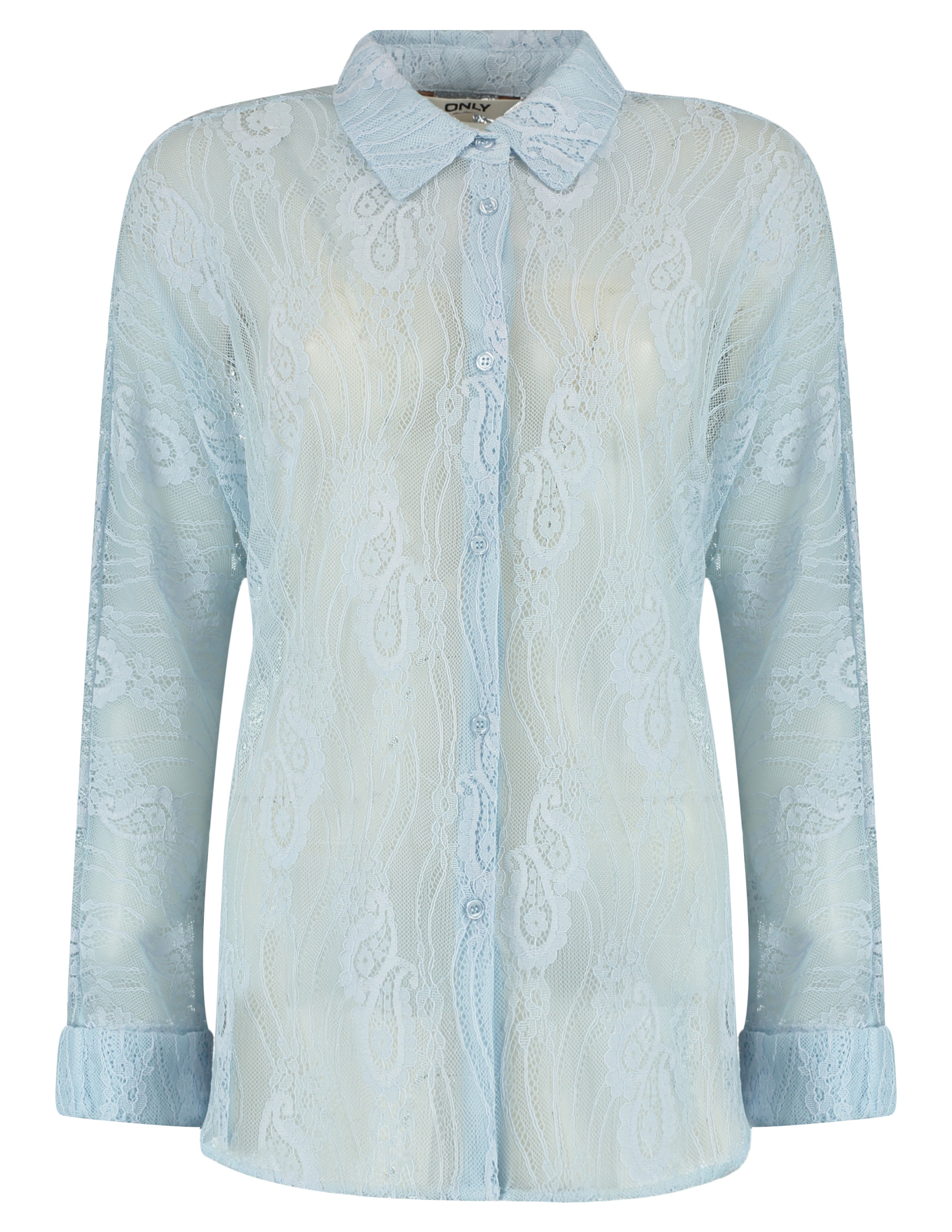 ONLY Blouse Lina 15369433 Blauw