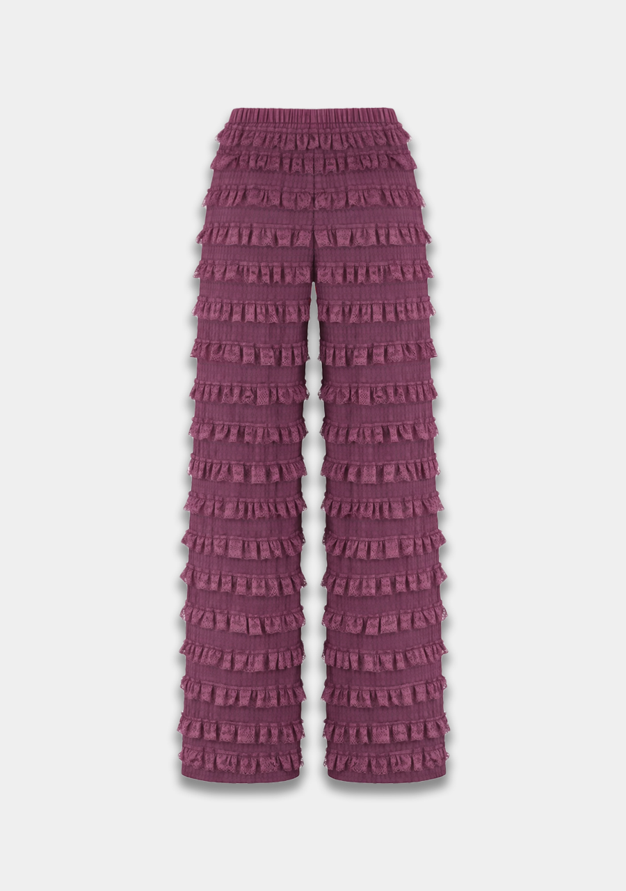 Harper & Yve Broek Lo HS6P106 Paars