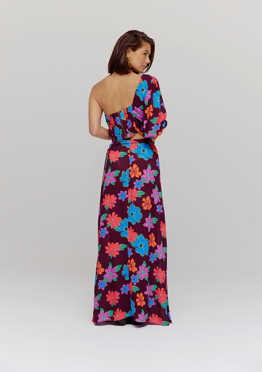 Harper & Yve Top Bo HS25J406 Bruin