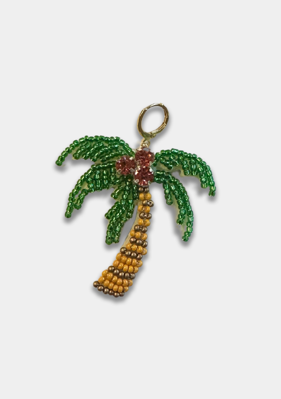 Harper & Yve Bedel Palmtree HST25BACC08 Midden groen