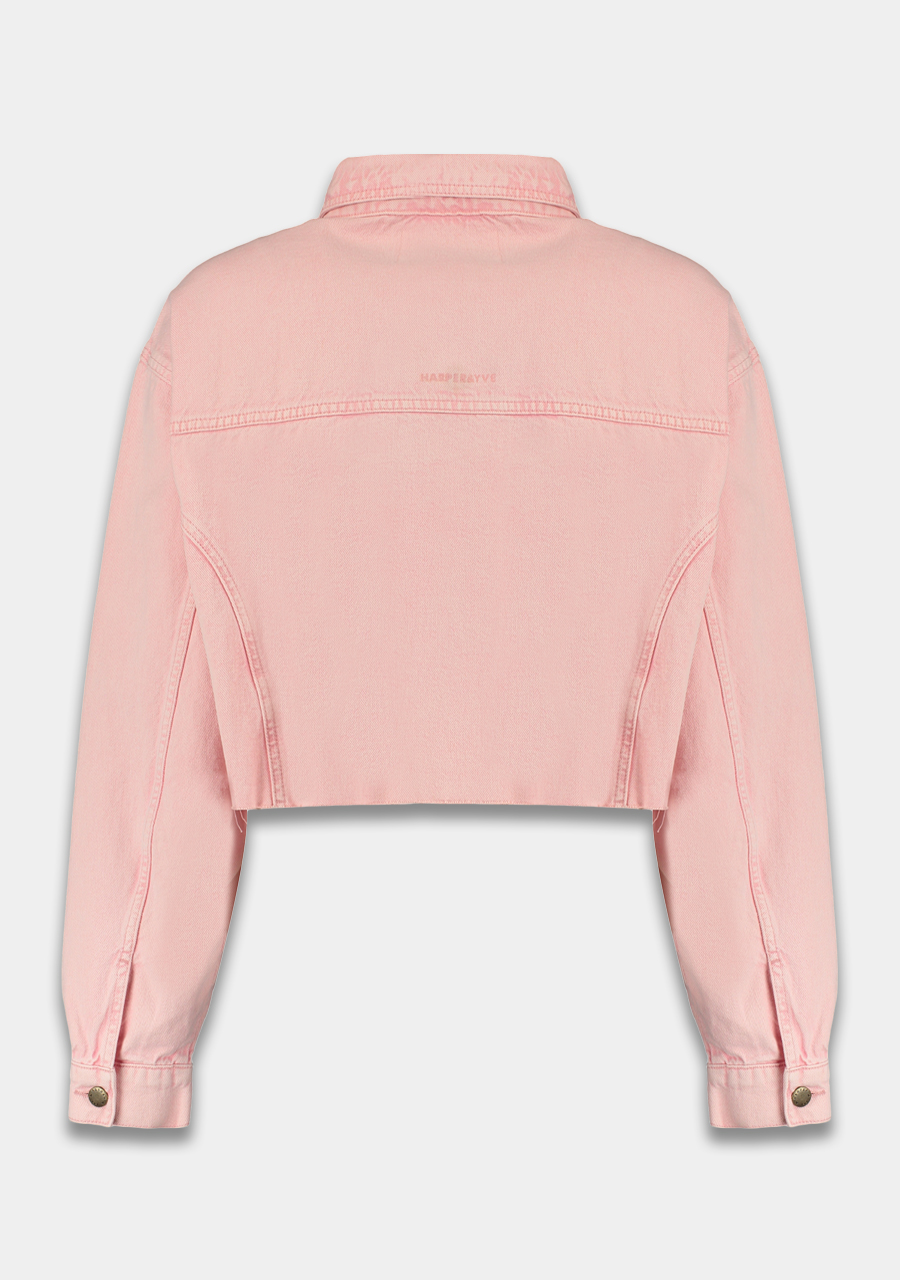 Harper & Yve Jacket Willow SS25D201 Roze